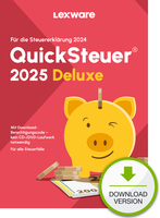 LEXWARE ESD QuickSteuer Deluxe 2025 Download