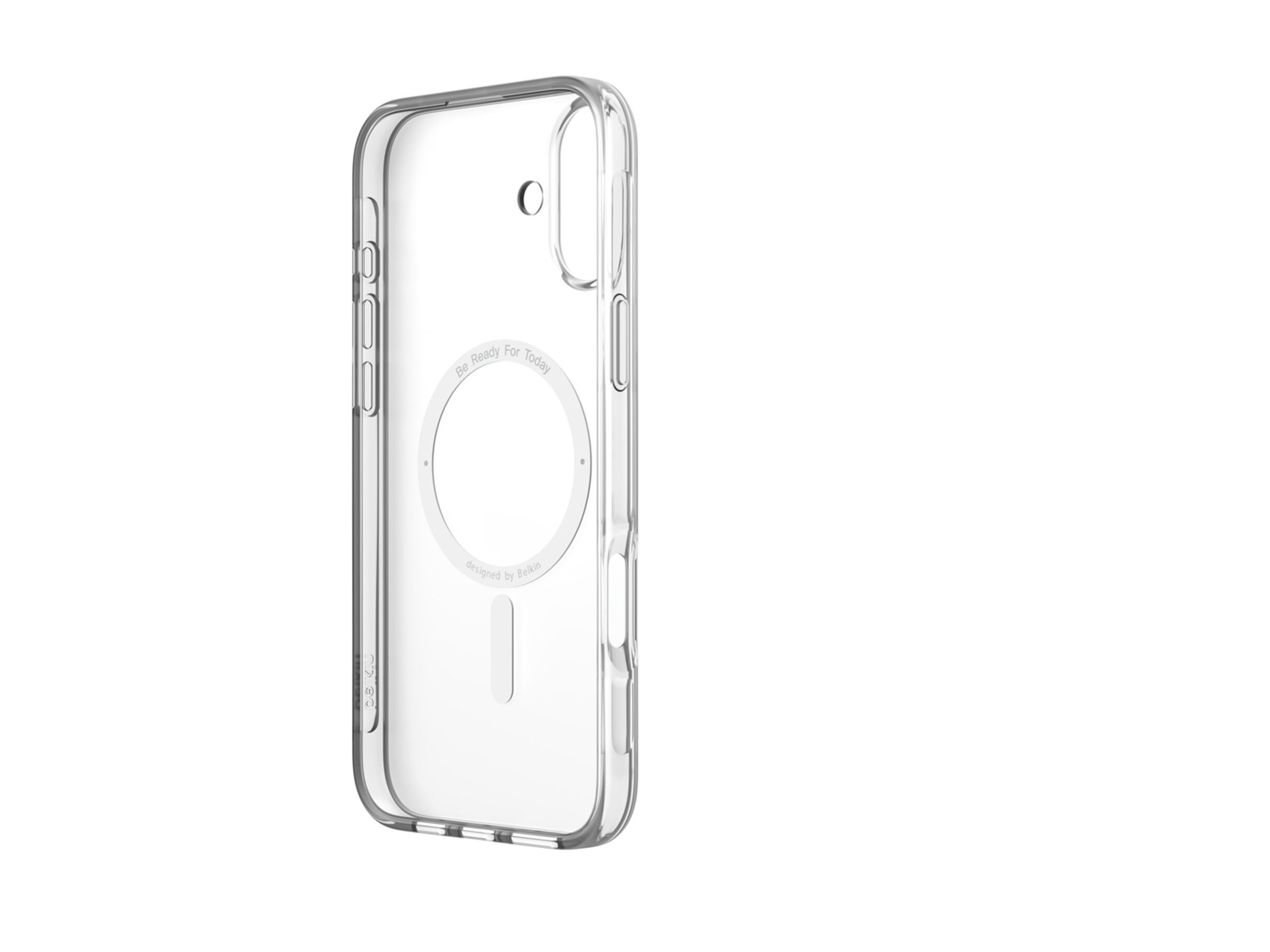 SheerForce Schutzhuelle fuer iPhone 16 Plus transparent