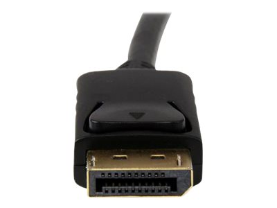 StarTech.com DisplayPort auf VGA Kabel 91cm (Stecker/Stecker) - Aktiver DP zu VGA Kabel Adapter/ Konverter für PC 1920x1200 - Schwarz - Videokonverter - Schwarz