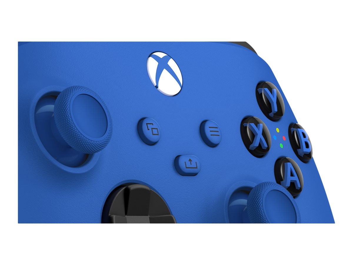 MICROSOFT XBOX Wireless Controller Shock Blue Retail P