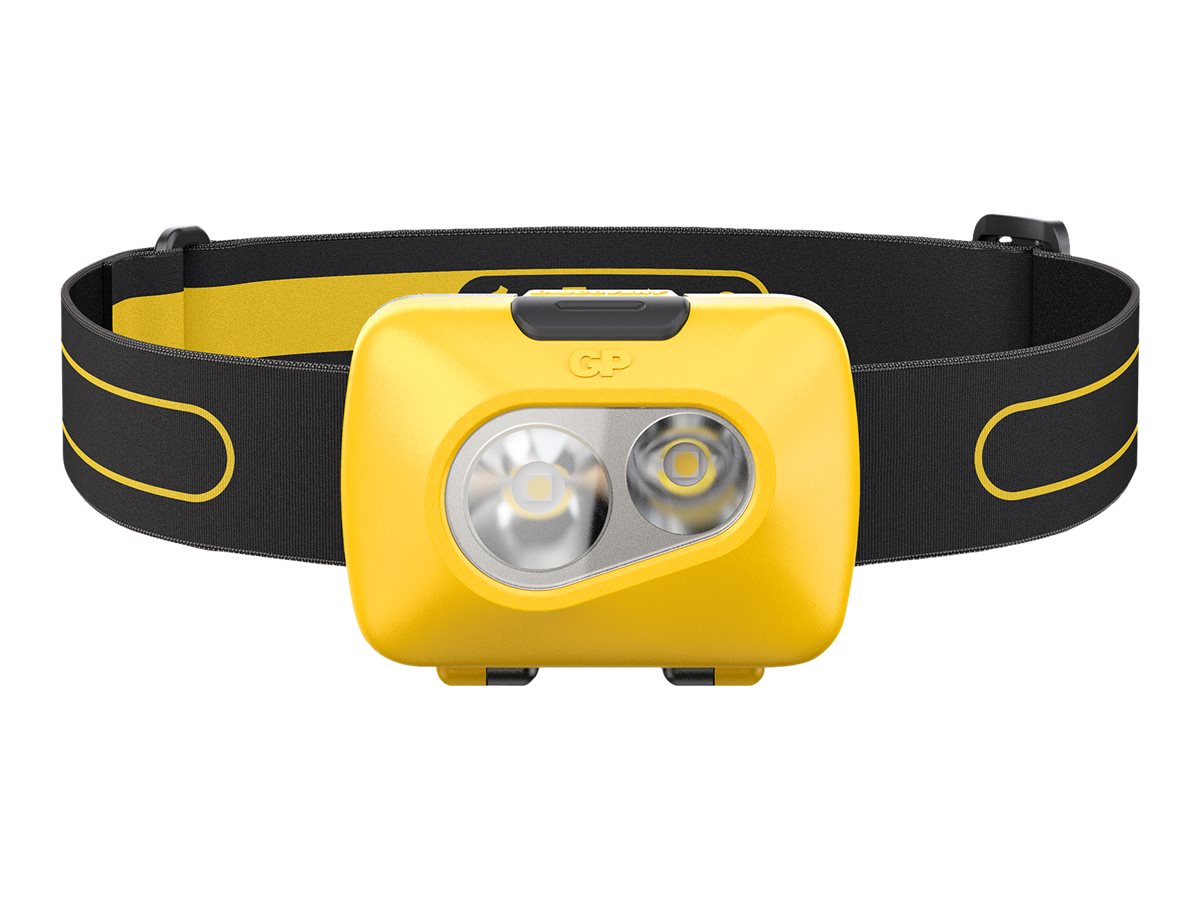 GP Discovery CH42 LED Stirnlampe gelb 5,9 cm, 1 St