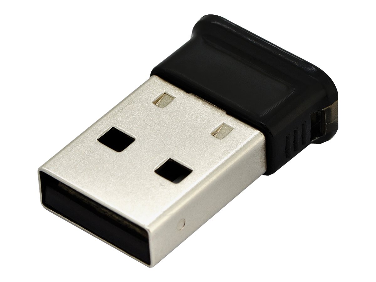 DIGITUS USB Bluetooth V4.0 + EDR Adapter Tiny Class2 CSR Chipsatz 10m