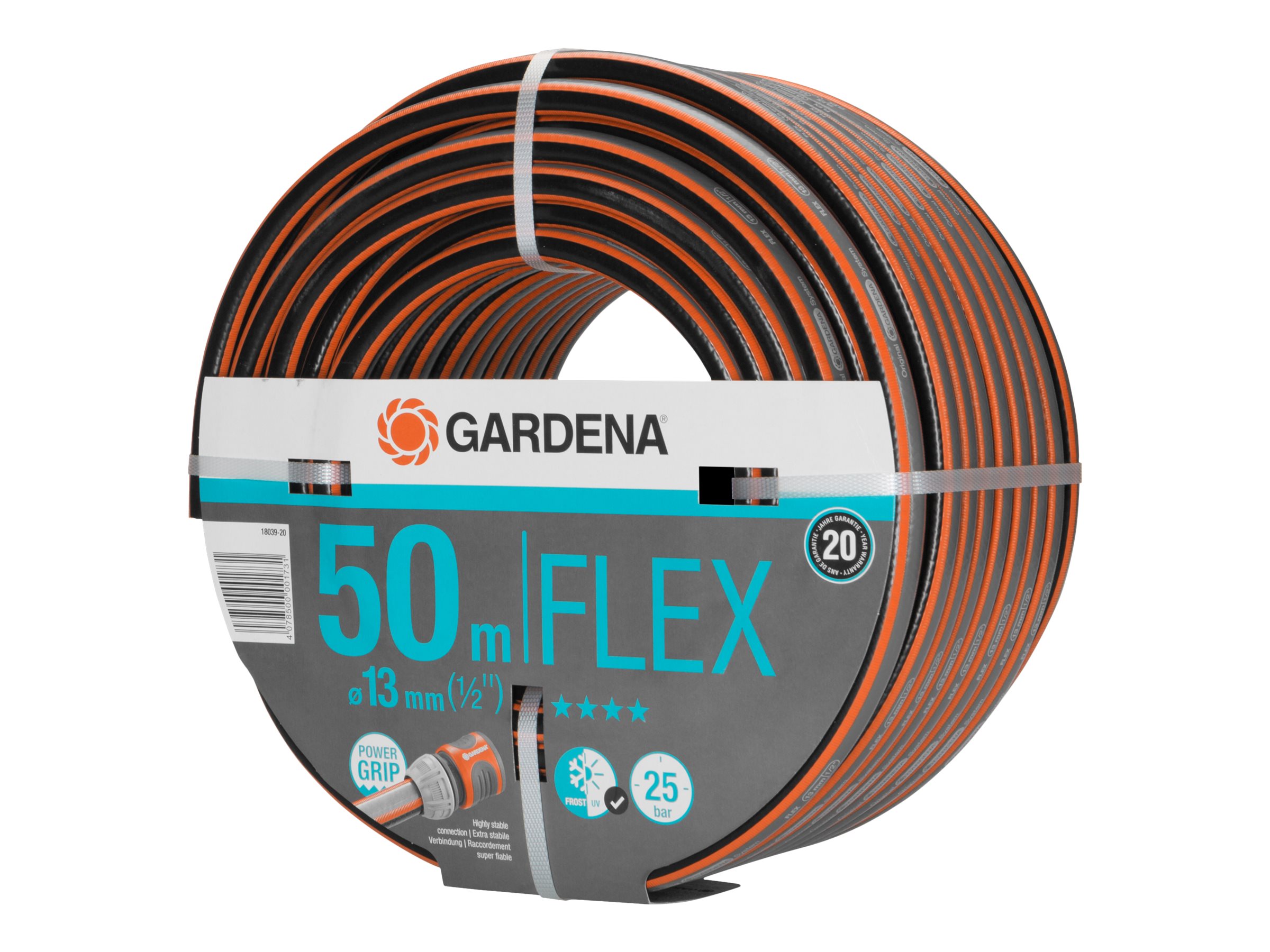 GARDENA Gartenschlauch Comfort FLEX 50,0 m