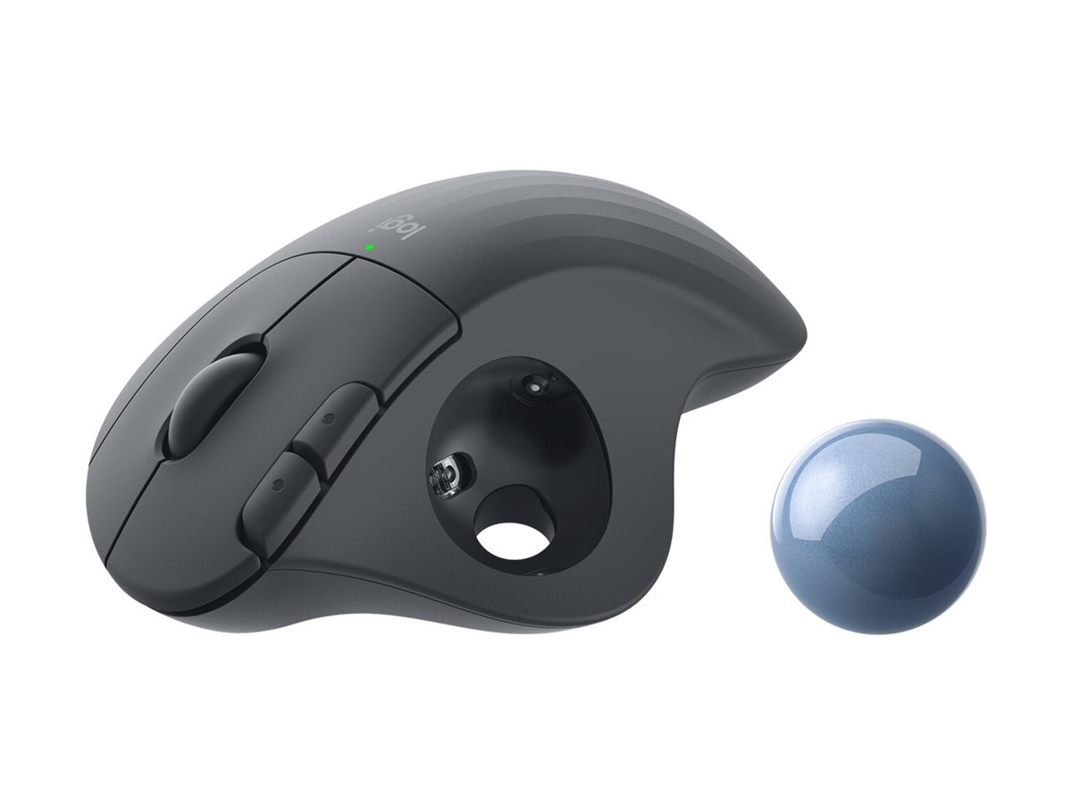 910-006221 LOGITECH M575 Maus 5Tasten