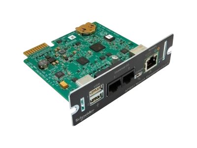 APC Network Management AP9641 Card 3 Environmental Monitor