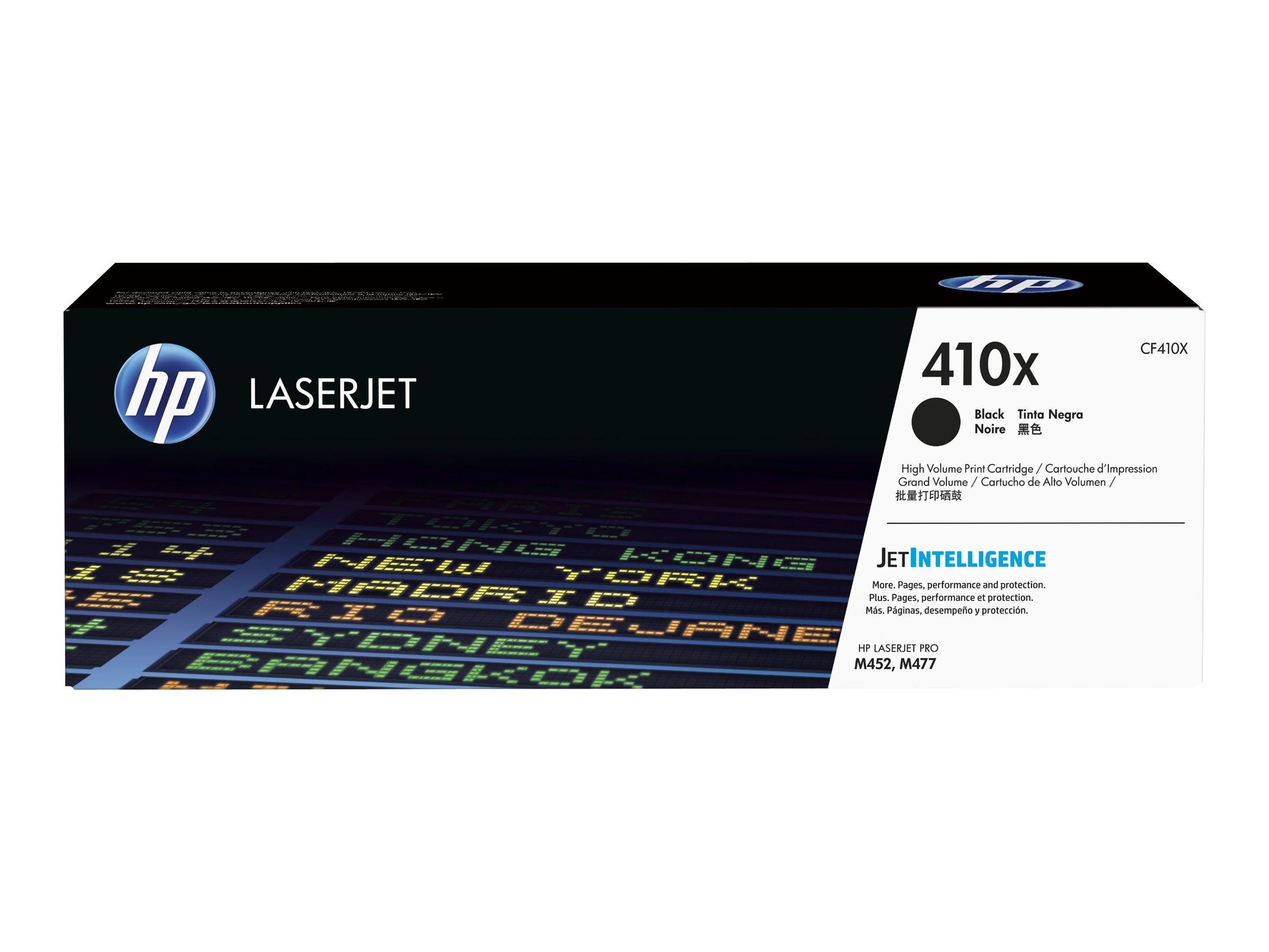 HP 410X (CF410X) schwarz Tonerkartusche HP 410X (CF410X) schwarz Tonerkartusche