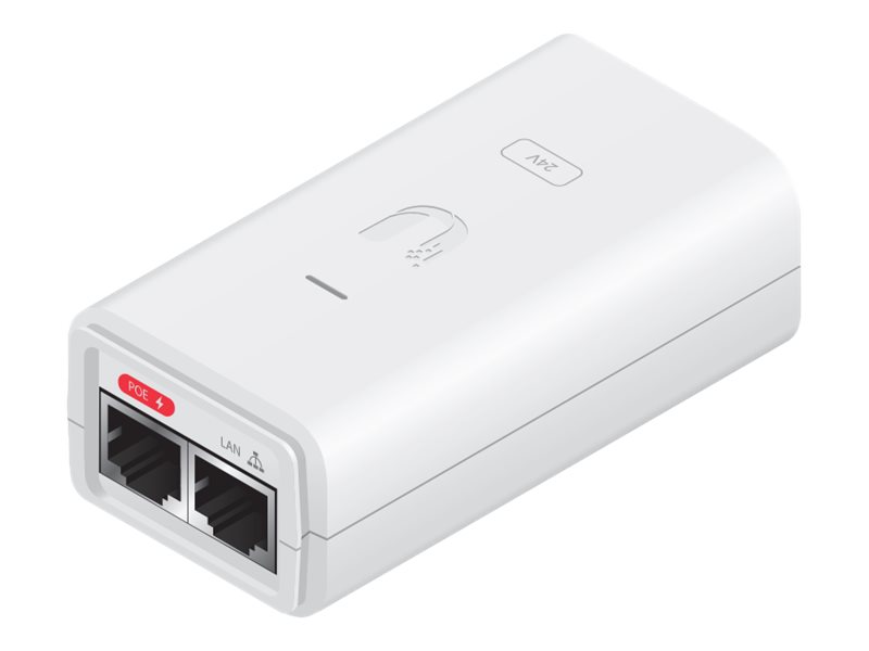 POE-24-12W-WH UBIQUITI GIGABIT INJEKTOR POE-24-12W-WH UBIQUITI GIGABIT INJEKTOR