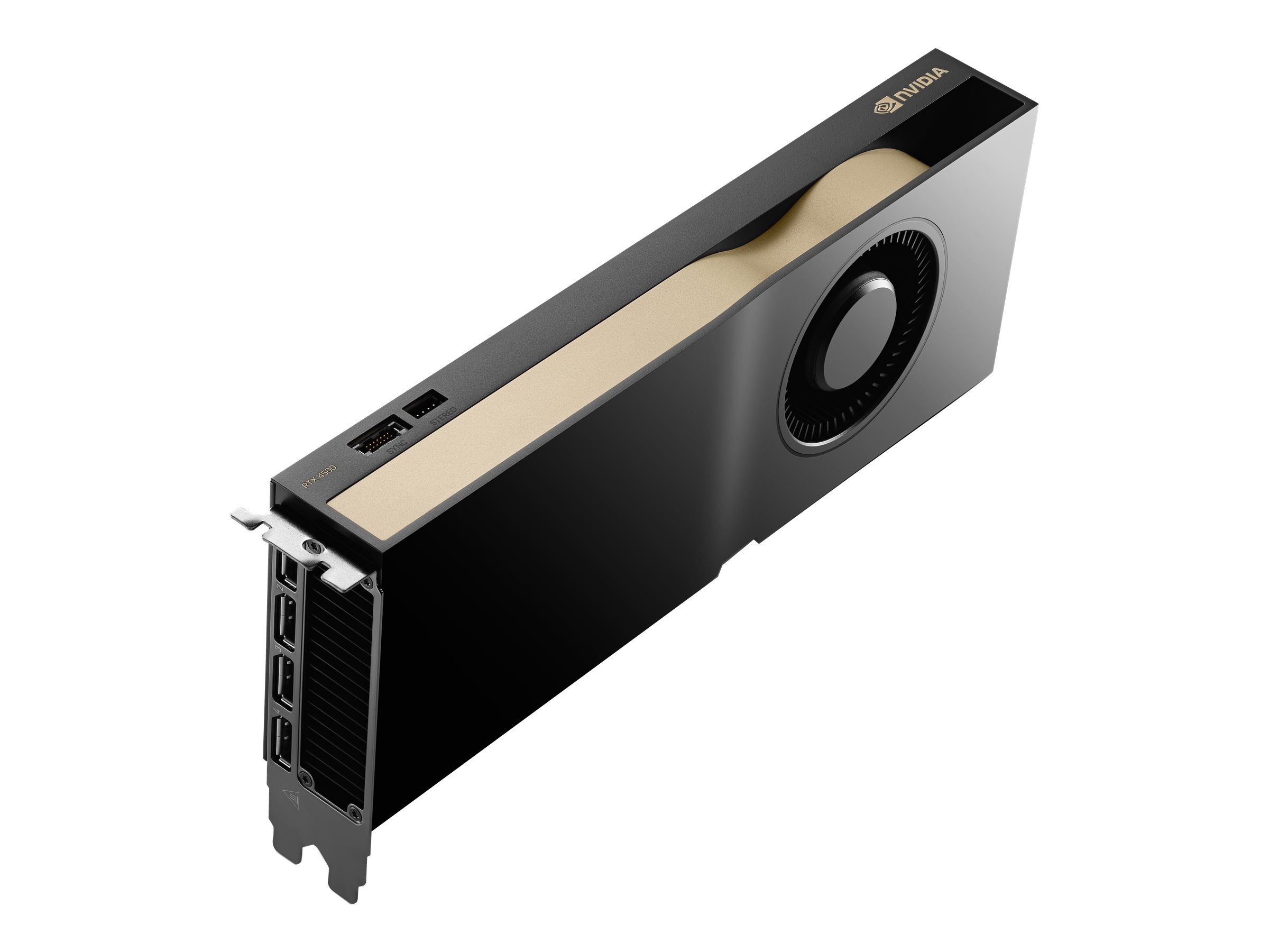 HP NVIDIA RTX 4500 Ada 24GB 4DP Graphics