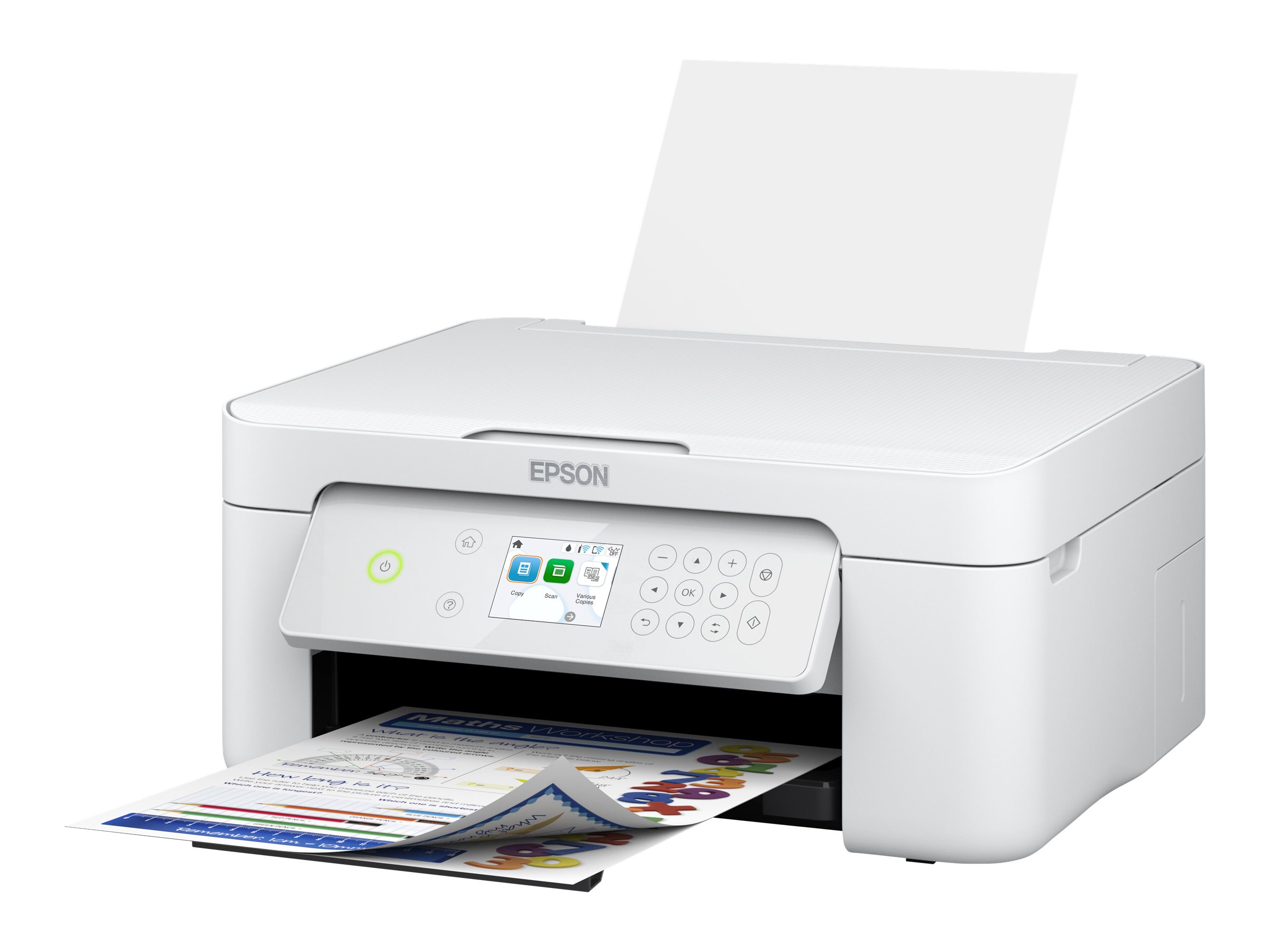 EPSON Expression Home XP-4205 3 in 1 Tintenstrahl-Multifunktionsdrucker weià EPSON Expression Home XP-4205 3 in 1 Tintenstrahl-Multifunktionsdrucker weiÃ