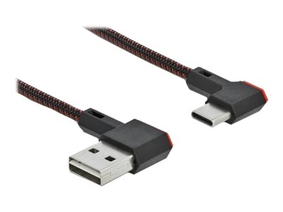 Delock EASY-USB 2.0 Kabel Typ-A Stecker zu USB Type-C Stecker Delock EASY-USB 2.0 Kabel Typ-A Stecker zu USB Type-C Stecker