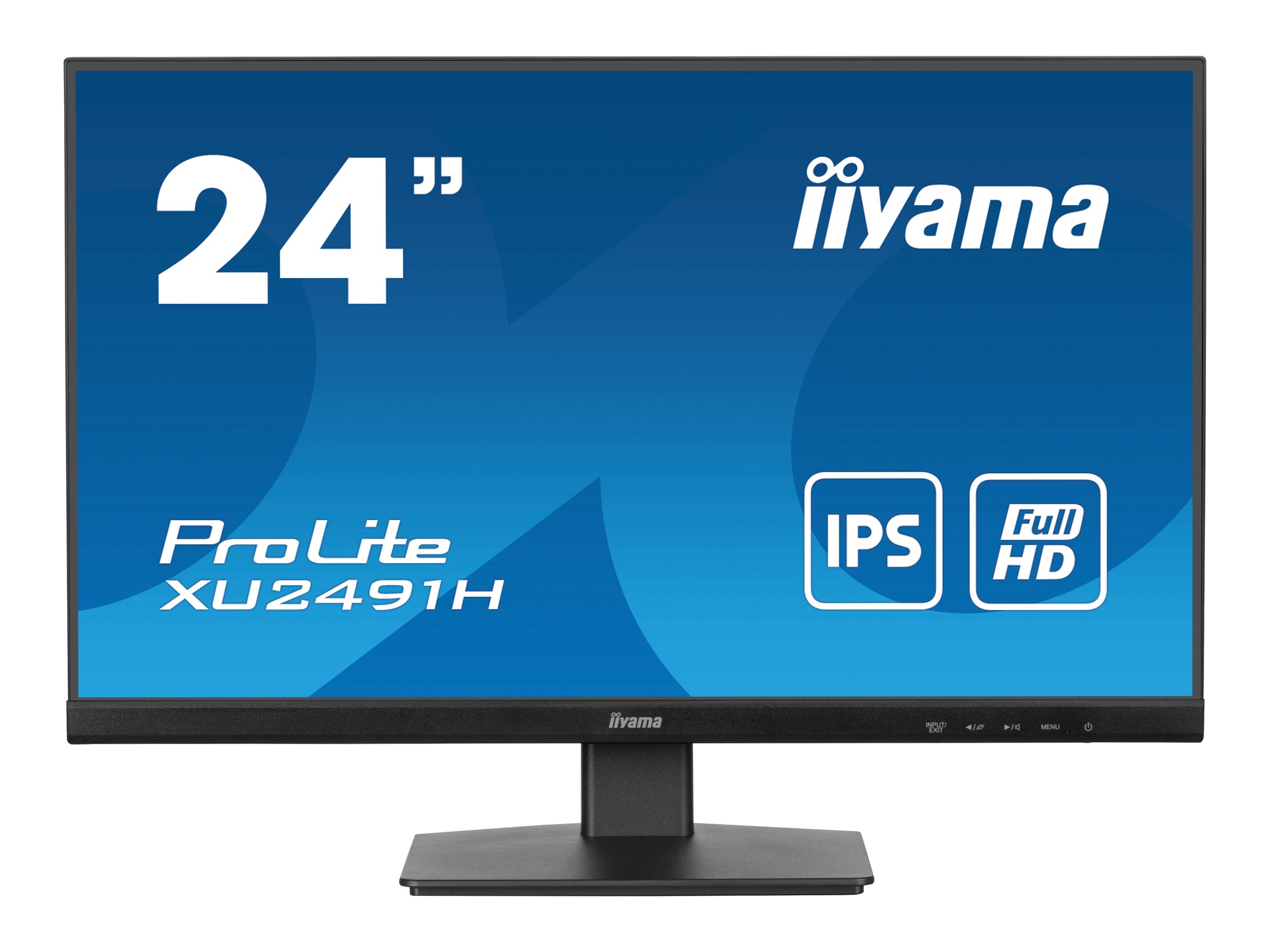 IIYAMA XU2491H-B1 60,96cm 24Zoll IPS FHD 100Hz 300cd/m2 0.5ms HDMI DP IIYAMA XU2491H-B1 60,96cm 24Zoll IPS FHD 100Hz 300cd/m2 0.5ms HDMI DP