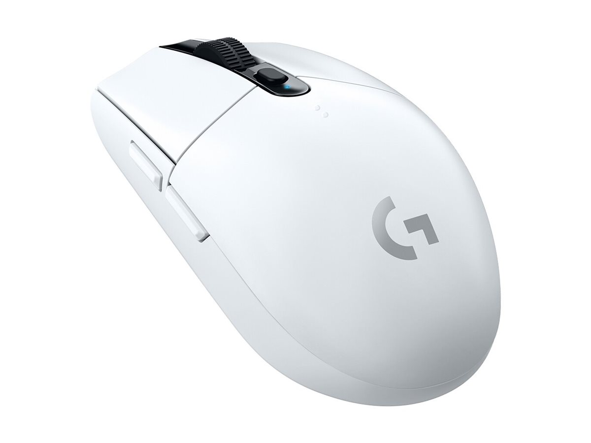LOGITECH G305 GAMING MAUS WEISS