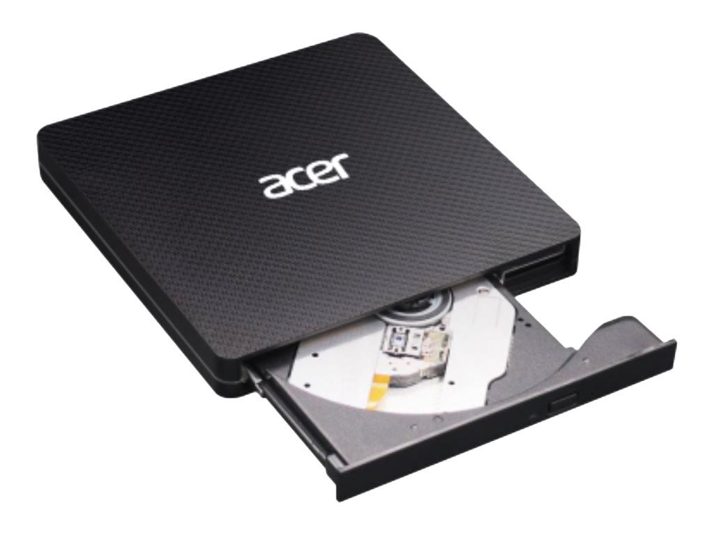 acer AXD001 externer DVD-Brenner schwarz acer AXD001 externer DVD-Brenner schwarz