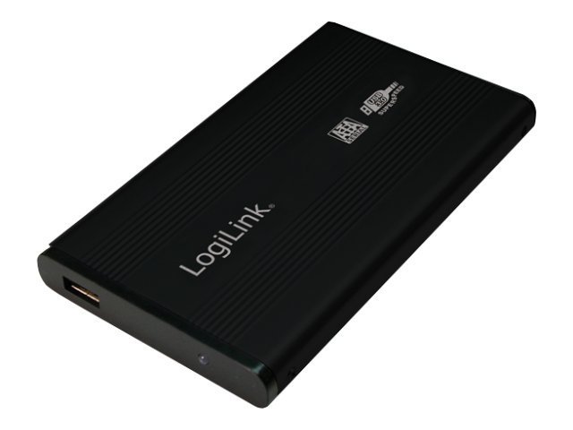 Festplattengehäuse 2,5 Alu SATA/USB 3.0