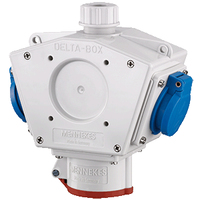 Mennekes CEE-Standard-Delta-Box 92915 DELTA BOX Mennekes CEE-Standard-Delta-Box 92915 DELTA BOX