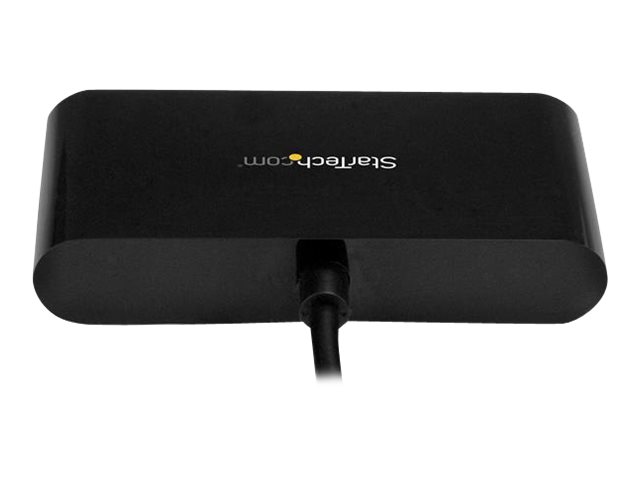 STARTECH.COM 4-Port USB-C Hub - USB-C to 4x USB-A - USB 3.0 Hub - Bus Powered