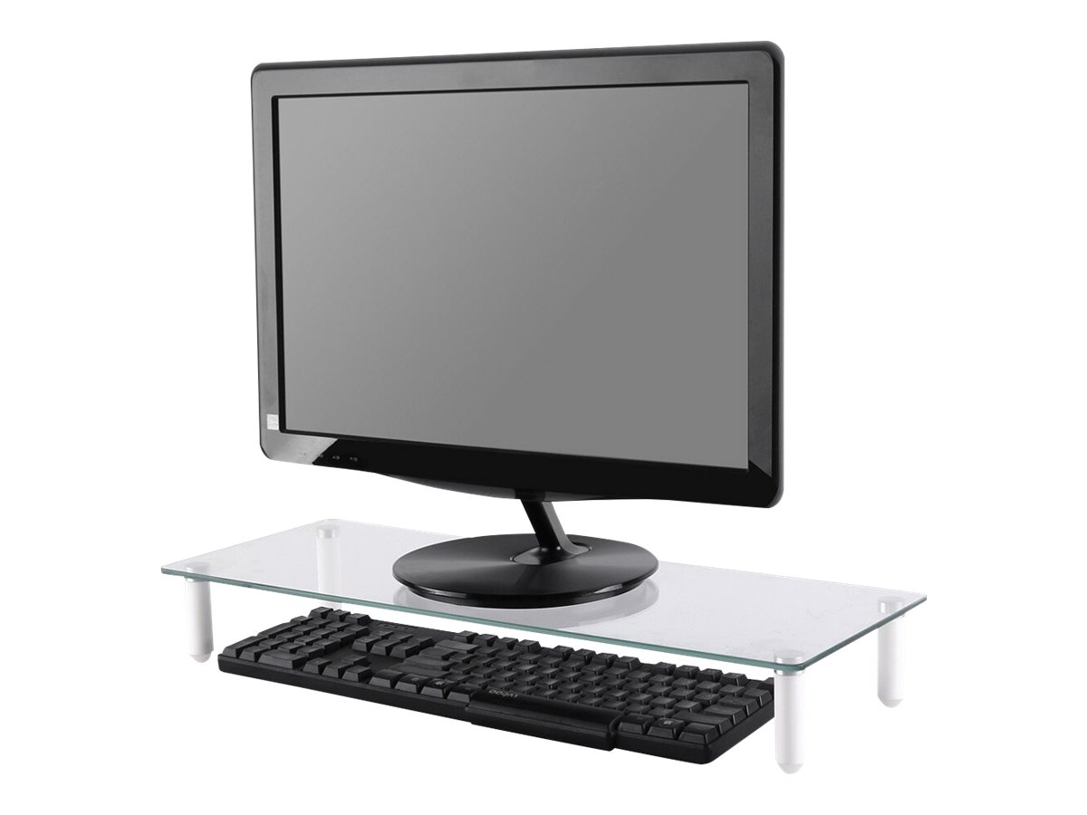 Neomounts MonitorstÃ¤nder NSMONITOR10 transparent