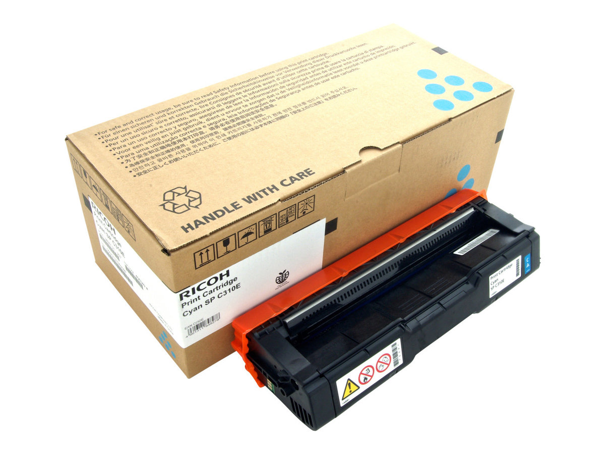 407641 RICOH Type SPC310E SP Toner cyan 407641 RICOH Type SPC310E SP Toner cyan
