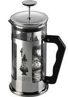 Bialetti French Press Preziosa 0,35 Liter, Kaffee- und Teebereiter 