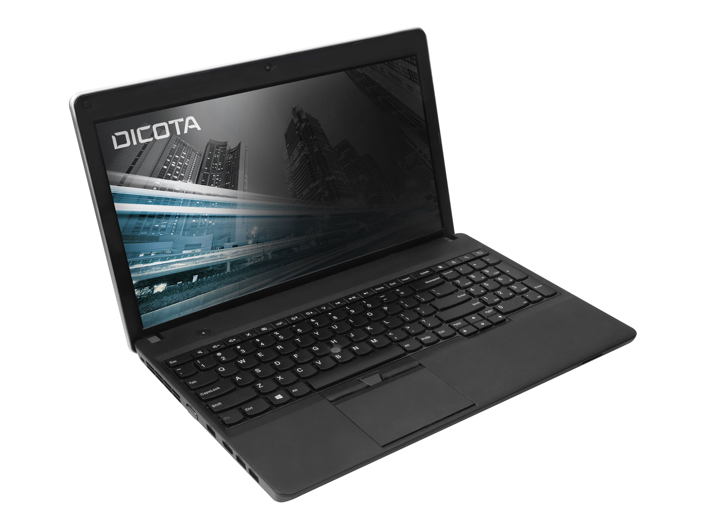 DICOTA Secret 2-Way Display-Schutzfolie fuer 39,6 cm (15,6 Zoll)