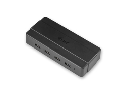I-TEC USB 3.0 Advance Charging HUB 4 Port mit externem Netzadapter 4x USB Ladeport fuer Tablets Notebooks Ultrabooks PC