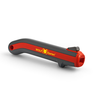 WOLF-Garten multi-star ZM 015 Schwarz Rot 15 cm