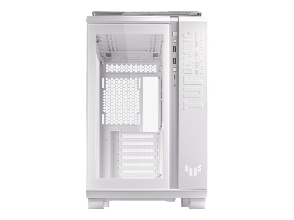 ASUS TUF Gaming GT502 - White Edition - mid tower - ATX