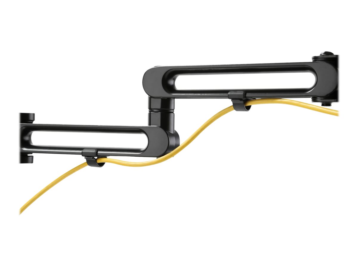 STARTECH.COM Desk Mount Dual Monitor Arm - Articulating - Premium Desk Clamp / Grommet Hole Mount for up to 27inch VESA Monitors