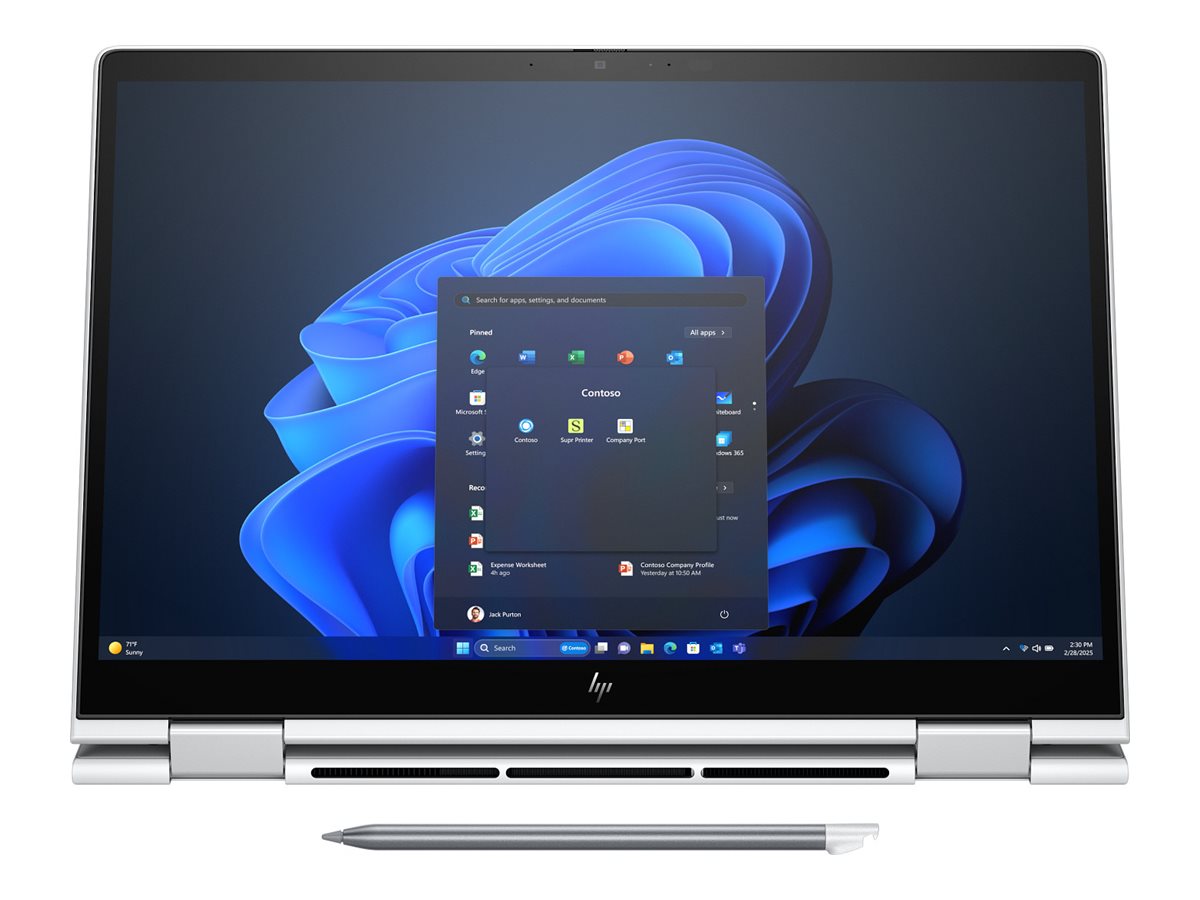 HP EliteBook 8 FLIP G1i Intel Core Ultra 5 225U 33,7cm 13,3Zoll WUXGA Touch Screen Notebook 16GB 512GBSSD W11P SmartBuy 3J Gar DE
