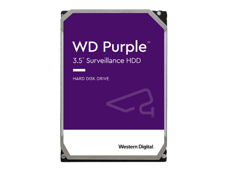 WD Purple 1TB SATA 6Gb/s HDD 8,89cm 3,5Zoll internal 64MB Cache