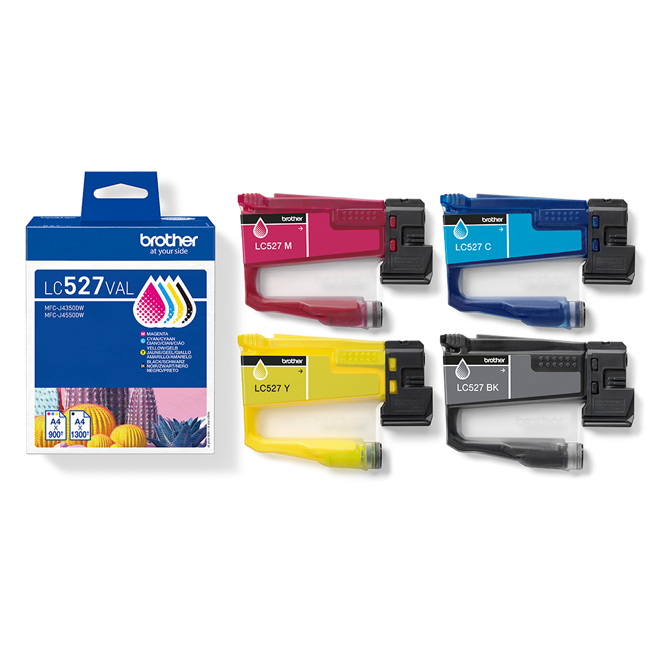 LC527VAL BROTHER MFC Tinte 4 cmyk ST