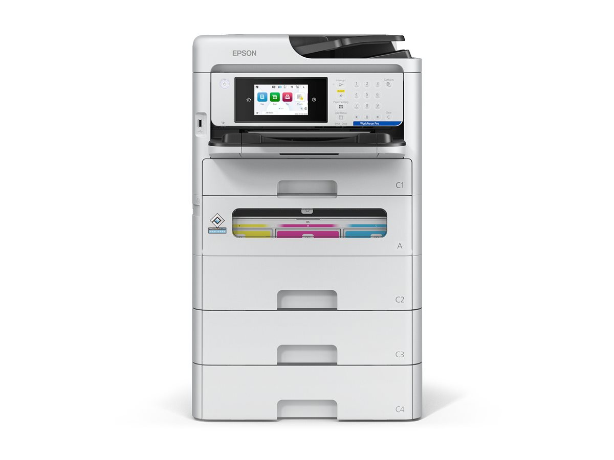 Epson WorkForce Pro EM-C800RDWF USB LAN WLAN