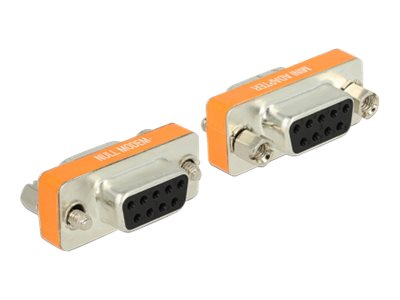 Delock D-Sub9 Adapter Gender Changer