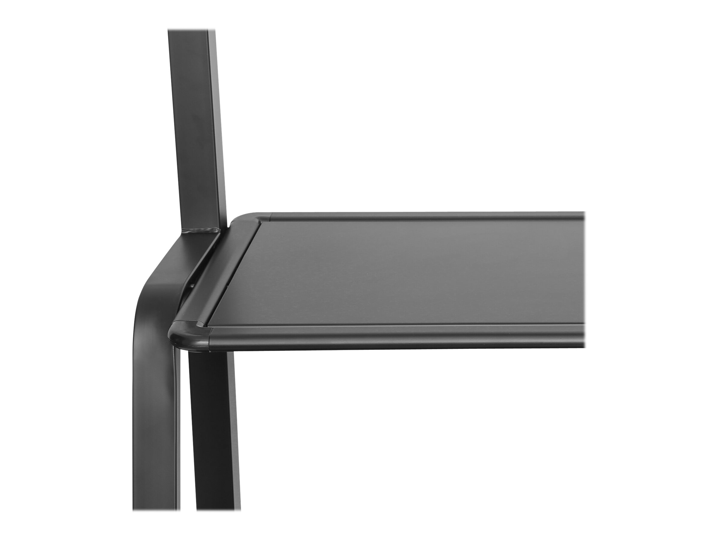NEOMOUNTS Mobile Flat Screen Floor Stand + Trolley Height 137-162cm 60-105Zoll Black