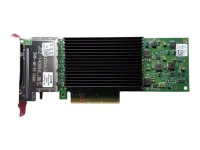 DELL Intel X710-T4L Quad Port 10GbE BASE-T Adapter PCIe Low Profile Customer Install