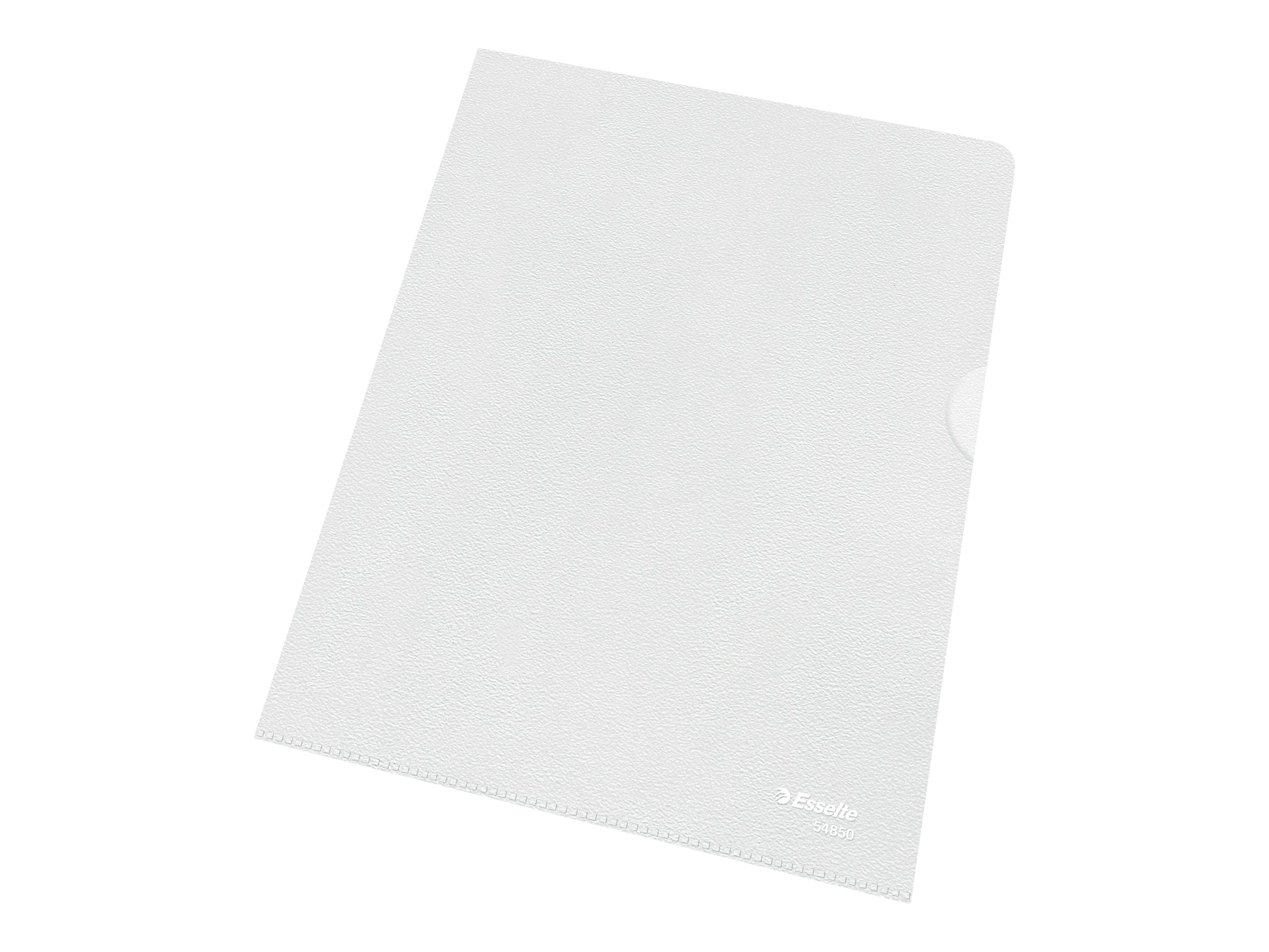 100 Esselte Sichthuellen Standard Plus 54850 DIN A5 transparent genarbt 0,12 mm 100 Esselte Sichthuellen Standard Plus 54850 DIN A5 transparent genarbt 0,12 mm