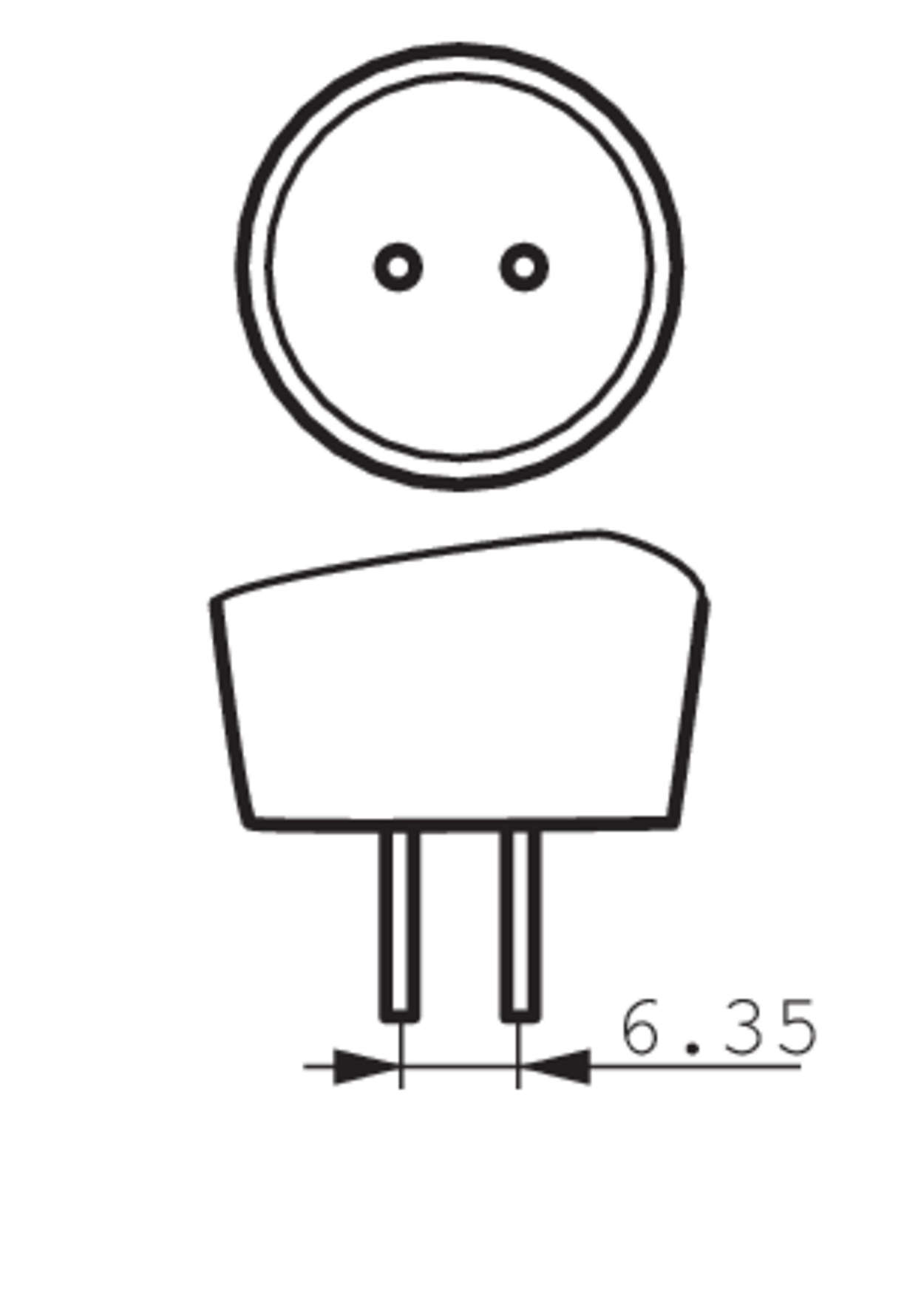 Philips Signify HalogenKaltlichtspiegellampe 6423FO 150W GZ635 15V 1CT10X5F
