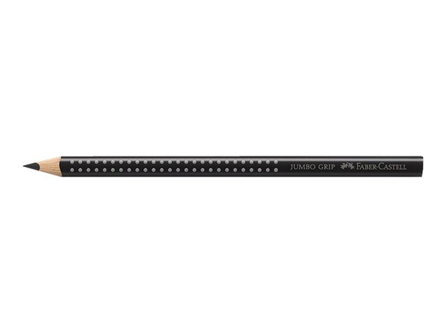 FABER-CASTELL Jumbo Grip Buntstift schwarz, 1 St. FABER-CASTELL Jumbo Grip Buntstift schwarz, 1 St.