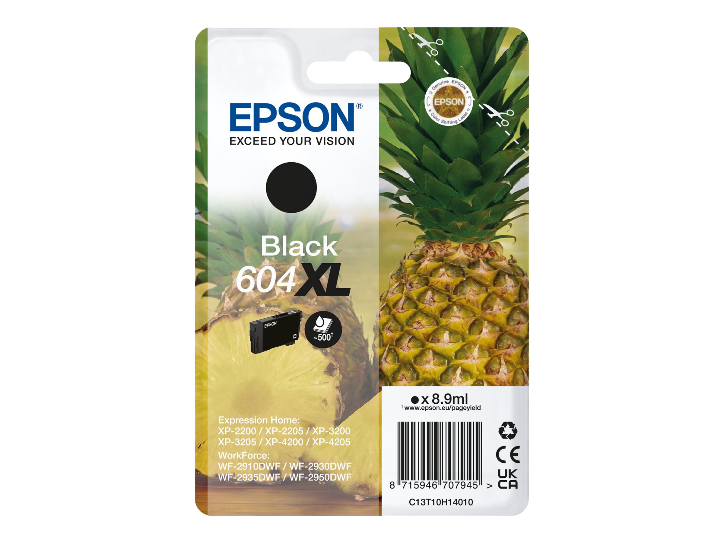 EPSON 604XL/T10H14  schwarz Druckerpatrone