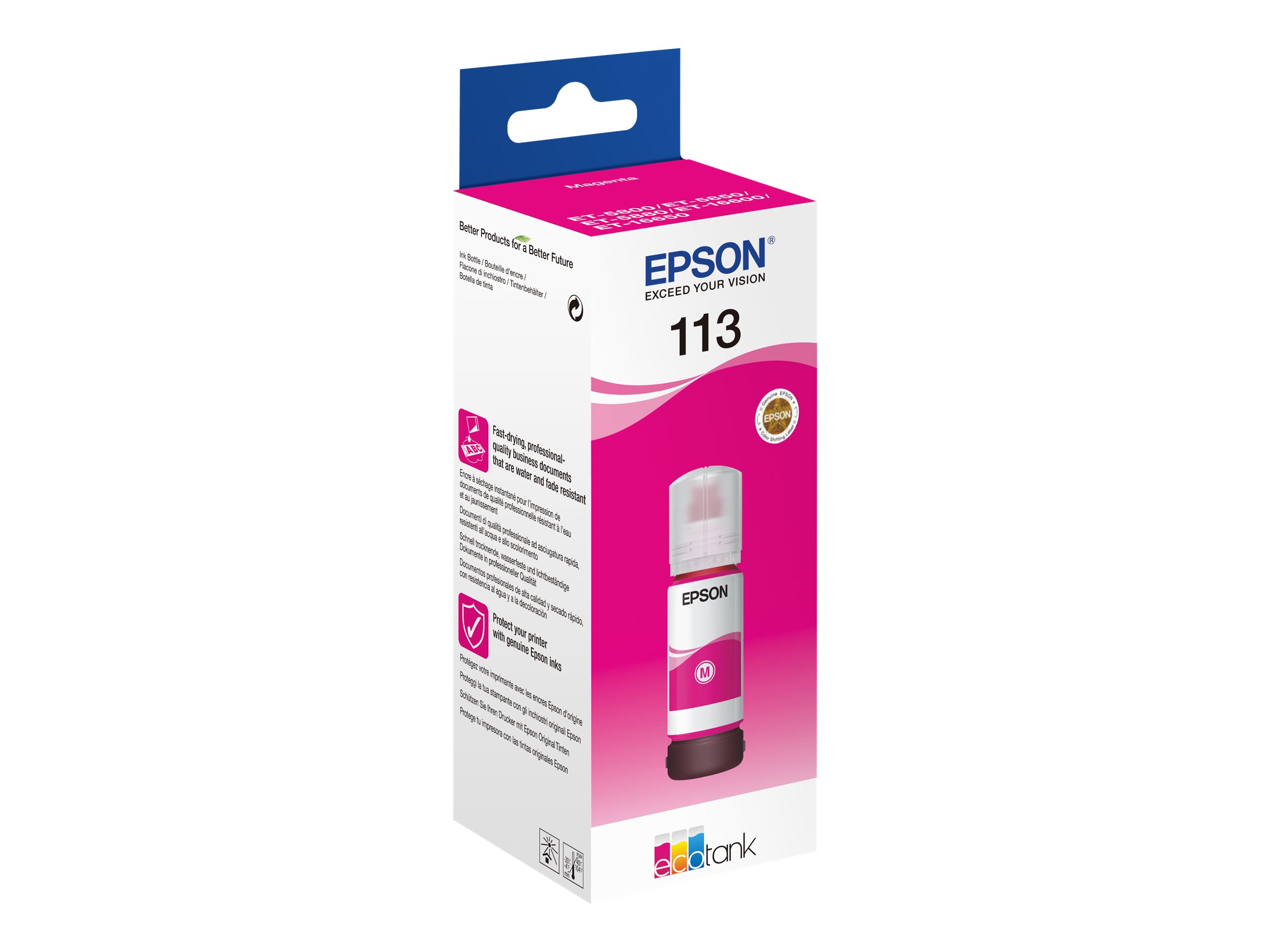 EPSON 113/T06B3 magenta Tintenflasche EPSON 113/T06B3 magenta Tintenflasche