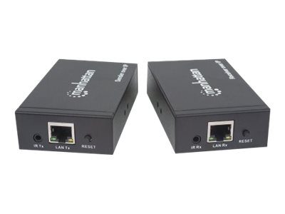 MANHATTEN 1080p HDMI Over IP Extender Kit VerlÃ¤ngerung 120m