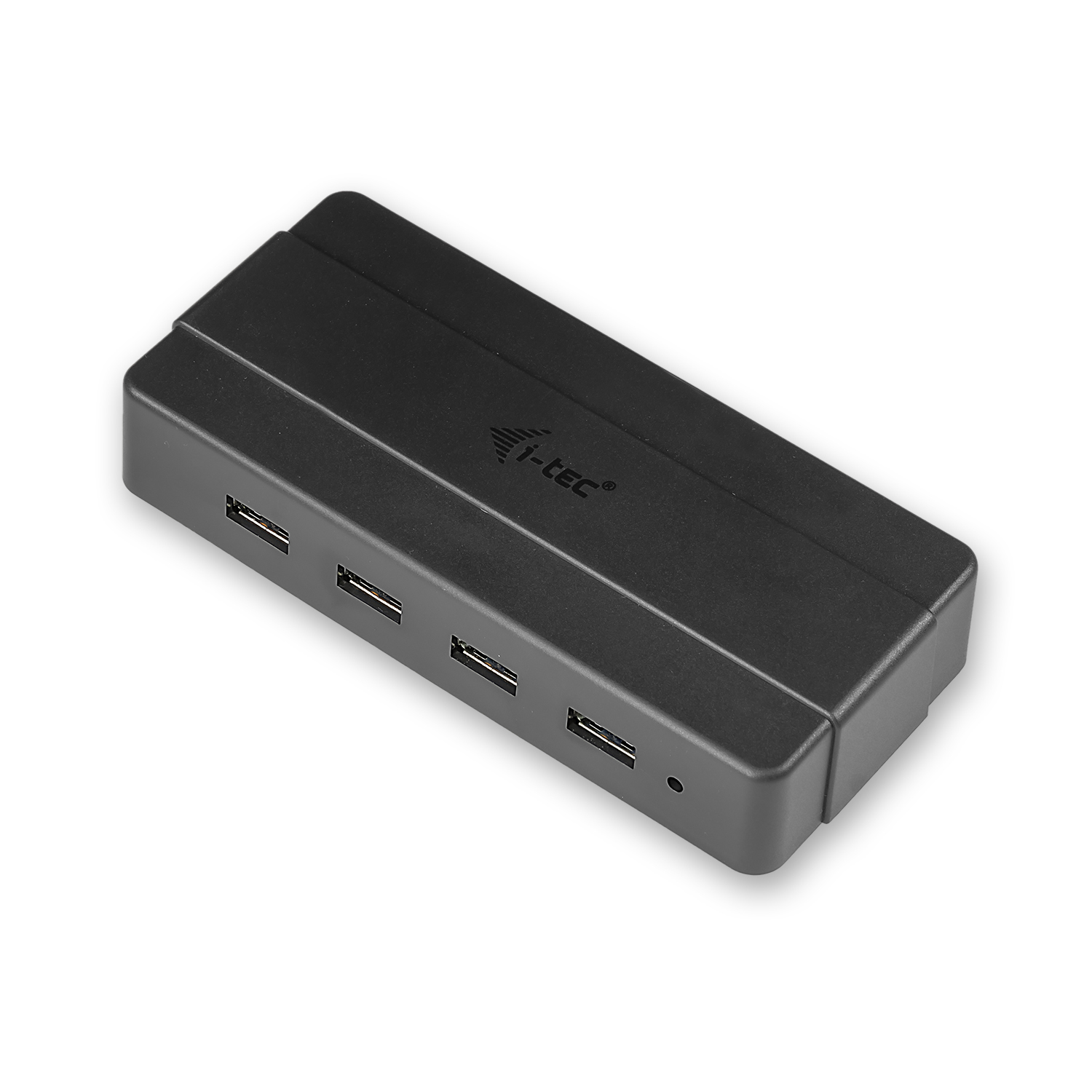ITEC USB 30 Advance Charging HUB 4 Port mit externem Netzadapter 4x USB Ladeport fuer Tablets Notebooks Ultrabooks PC