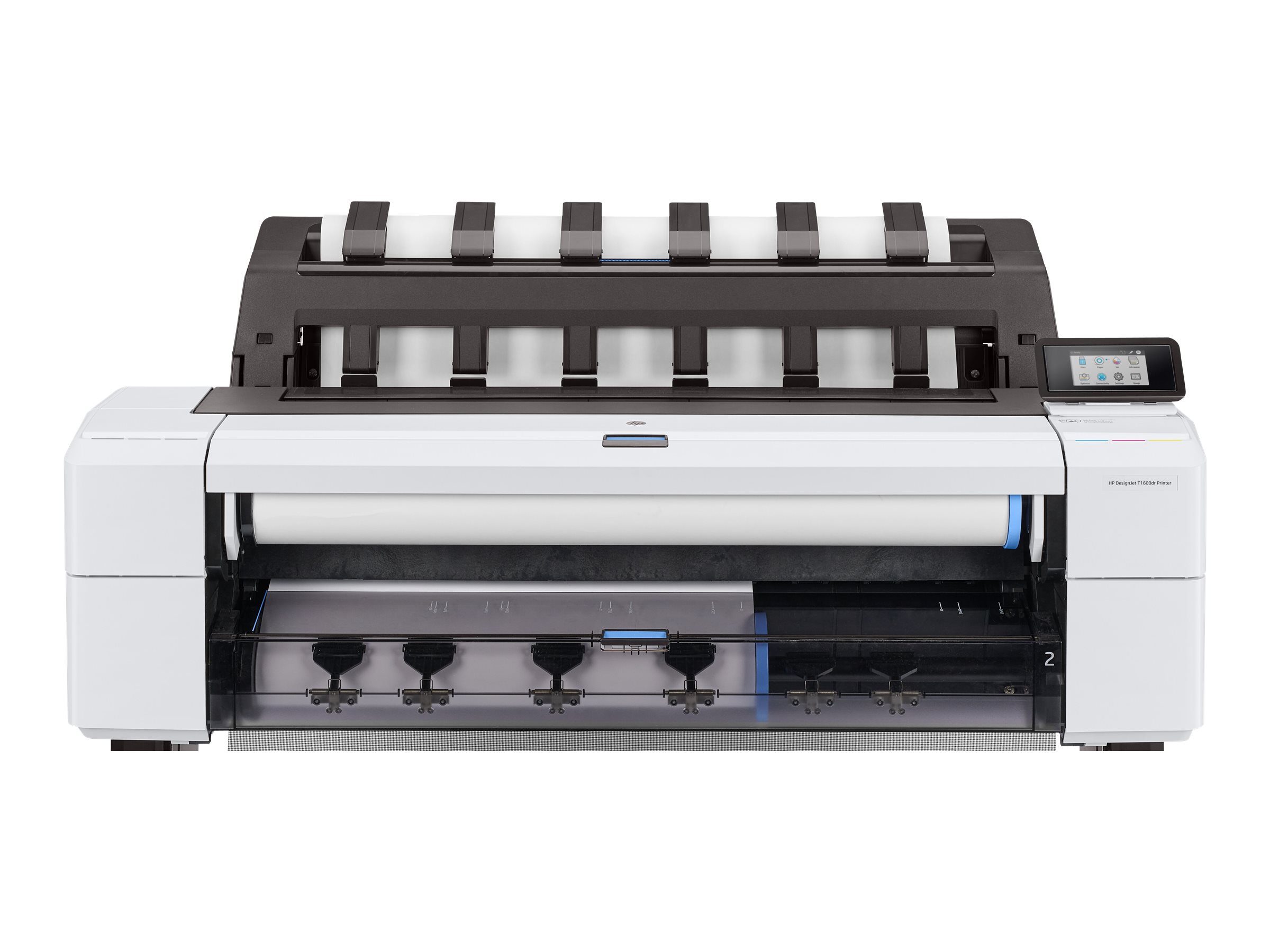 HP DesignJet T1600dr PS 91,44cm 36Zoll Printer HP DesignJet T1600dr PS 91,44cm 36Zoll Printer