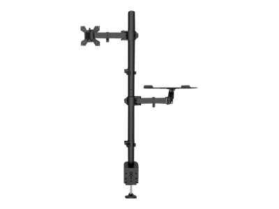 MANHATTAN Tischhalterung mit Monitorarm und Notebookablage Monitor 33-81,28cm 13-32Z bis 8kg Notebook 25,4-43,18cm 10-17Z bis 8kg MANHATTAN Tischhalterung mit Monitorarm und Notebookablage Monitor 33-81,28cm 13-32Z bis 8kg Notebook 25,4-43,18cm 10-17Z bis 8kg