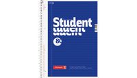 5 BRUNNEN Collegebloecke Student liniert DIN A4 Innenrand 5 BRUNNEN Collegebloecke Student liniert DIN A4 Innenrand