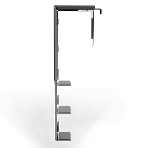 Fellowes PCHalterung Thin Client Metall schwarz