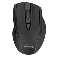 MediaRange MROS217 Maus ergonomisch kabellos schwarz MediaRange MROS217 Maus ergonomisch kabellos schwarz