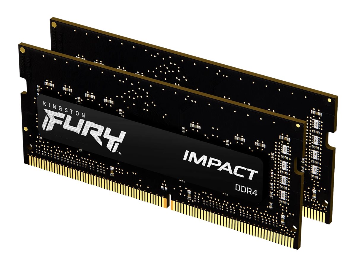 32GB 3200MHz DDR4 CL20 SODIMM Kit of 2 FURY Impact