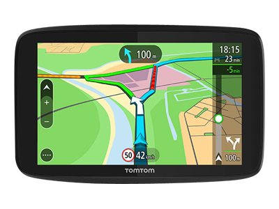 TomTom GO Essential - Traffic - GPS-Navigationsgerät