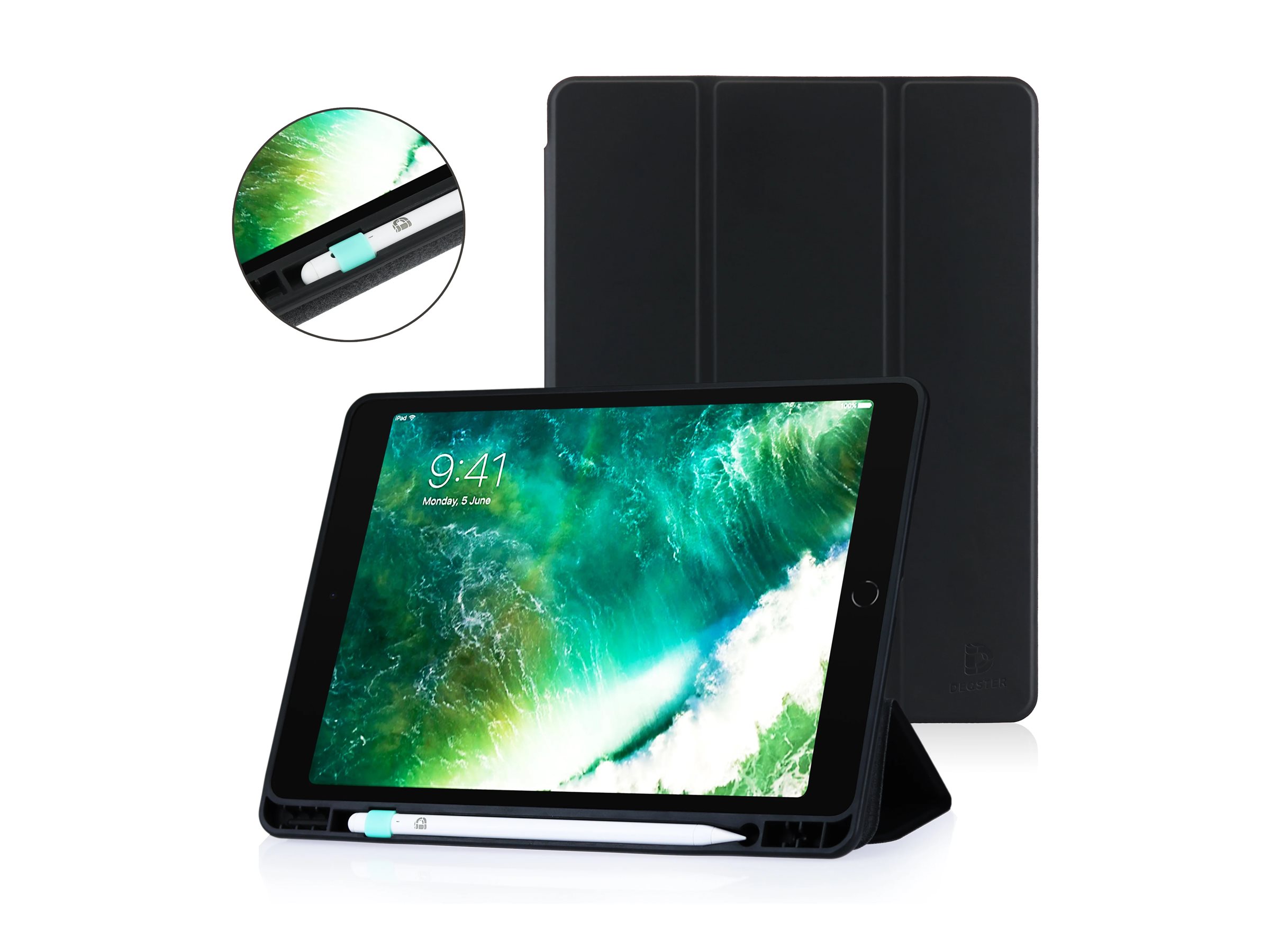 DEQSTER Slim Case ST2 fuer iPad Air M3 27,94cm 11Z